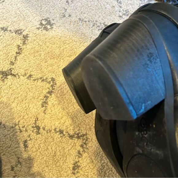 G by Guess Black DUSTYN Ankle Boots with Buckles Size 6 - Picture 7 of 10